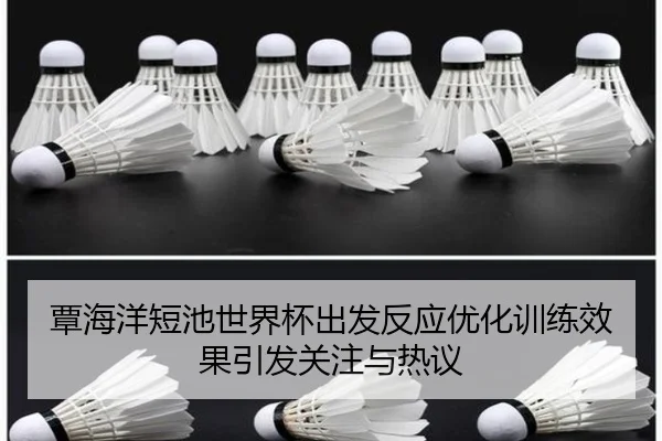 覃海洋短池世界杯出发反应优化训练效果引发关注与热议